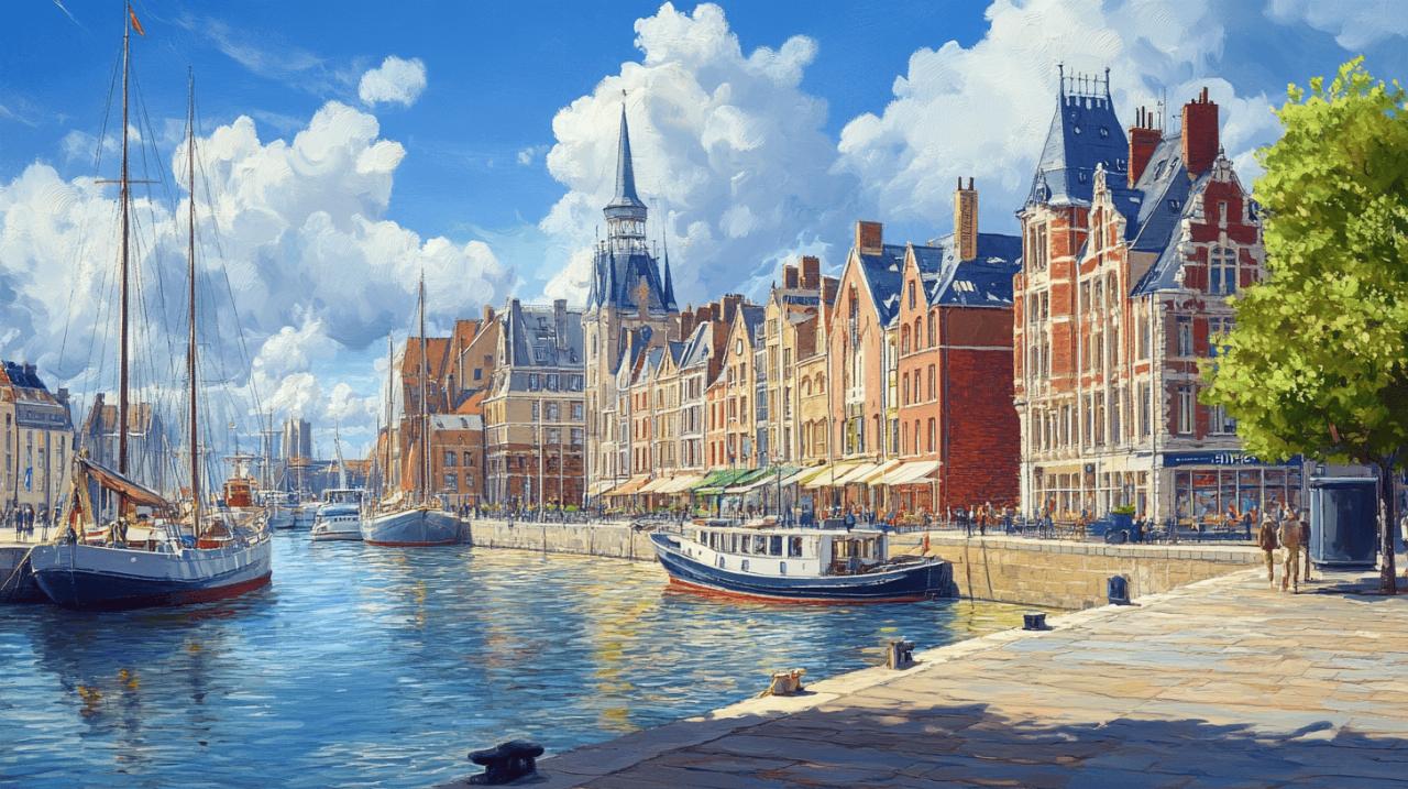 La riche histoire des quartiers de Dunkerque